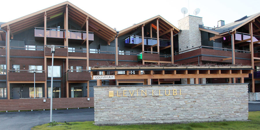 Best Western Apartments Levin Klubi Sirkka Luaran gambar
