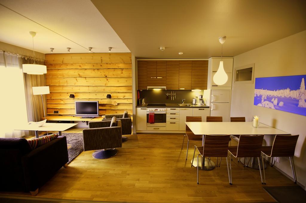 Best Western Apartments Levin Klubi Sirkka Bilik gambar